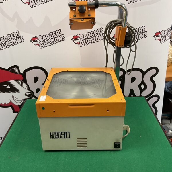 Vintage Nobo 90 overhead projector for display or collection.