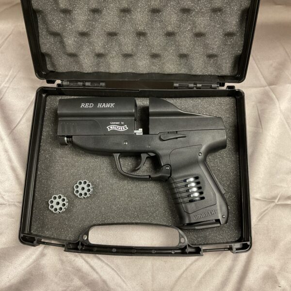 Black Umarex Red Hawk .177 Co2 pistol for sale.