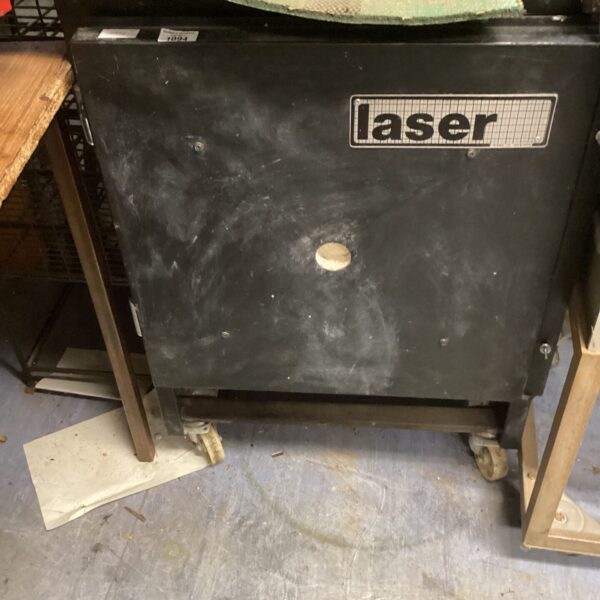 Laser electric pottery kiln for ceramics and pottery firing.