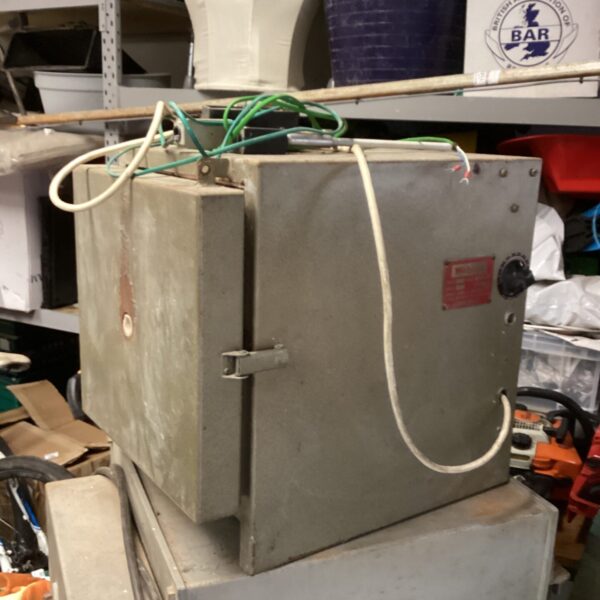 Used Webcot electric pottery kiln for ceramics and pottery.