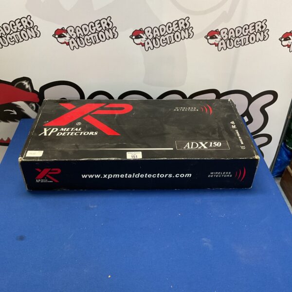 XP ADX150 wireless metal detector in used condition.