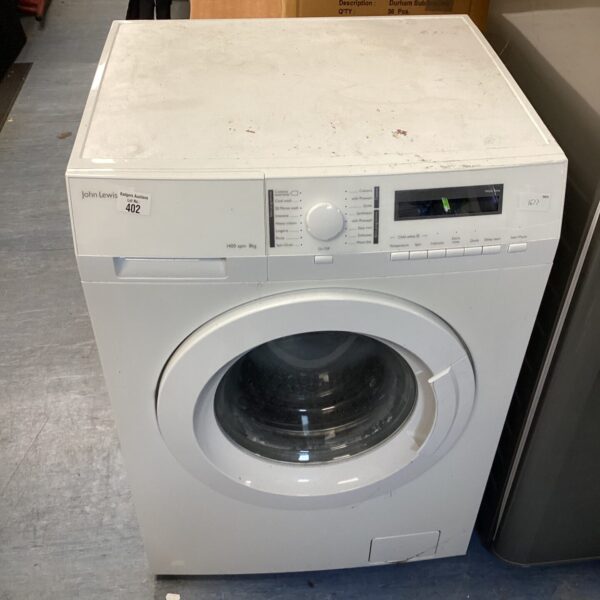 John lewis washing machinev