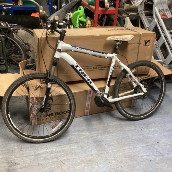 Trek 4 Series mountain bike in used condition.