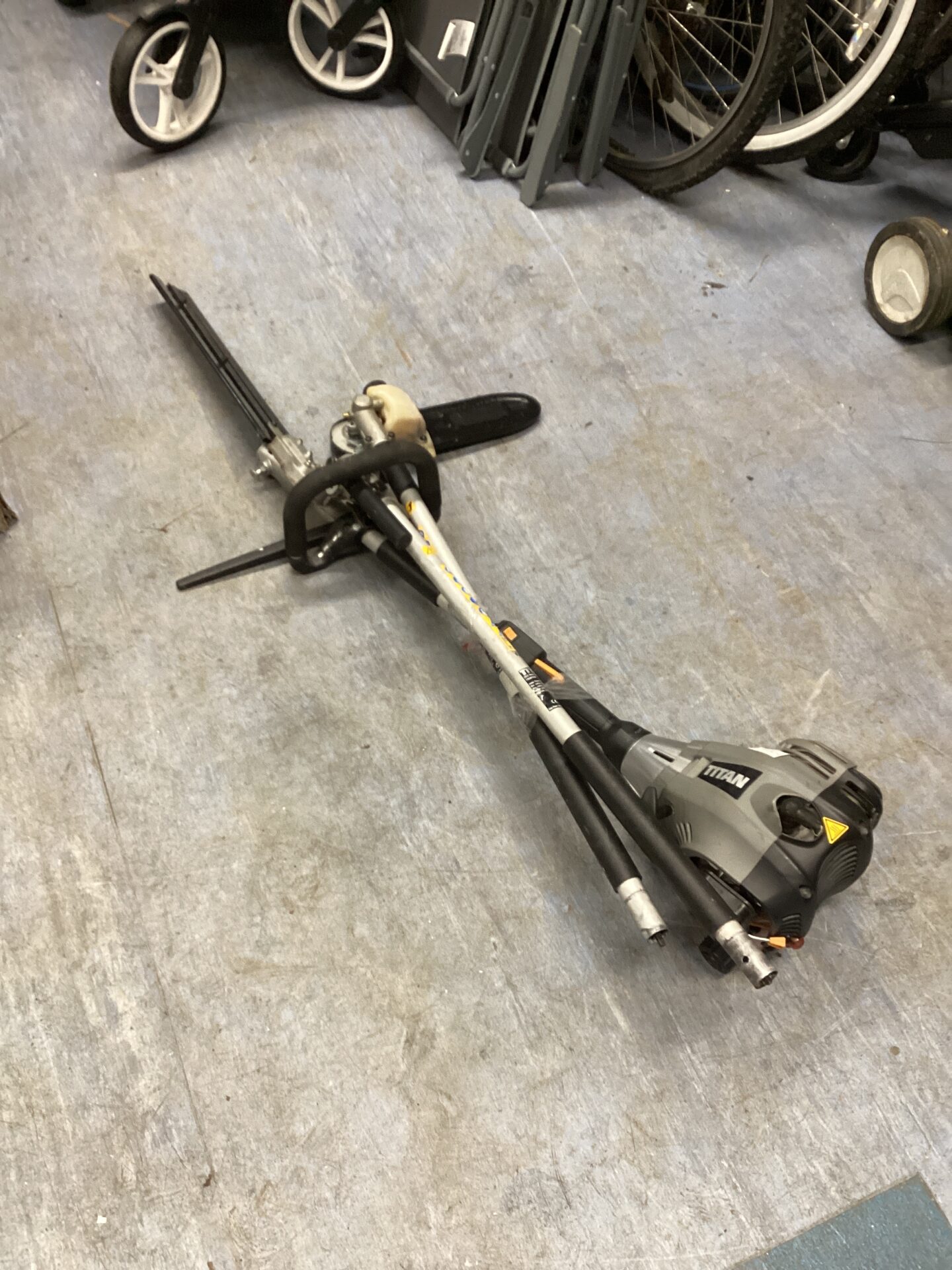 1141 Titan petrol multi tool sold ss seen