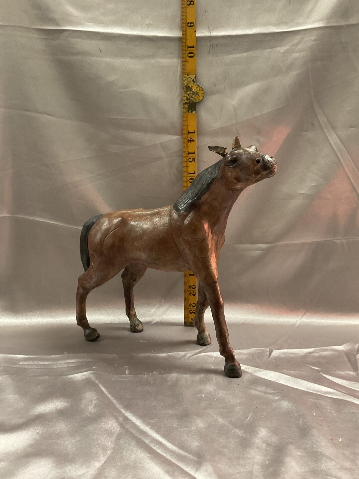 860 Liberty and Co 1930s Leather Horse