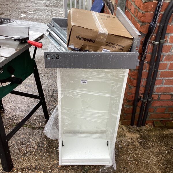 Howden kitchen drawer unit, flat pack kitchen storage solution.