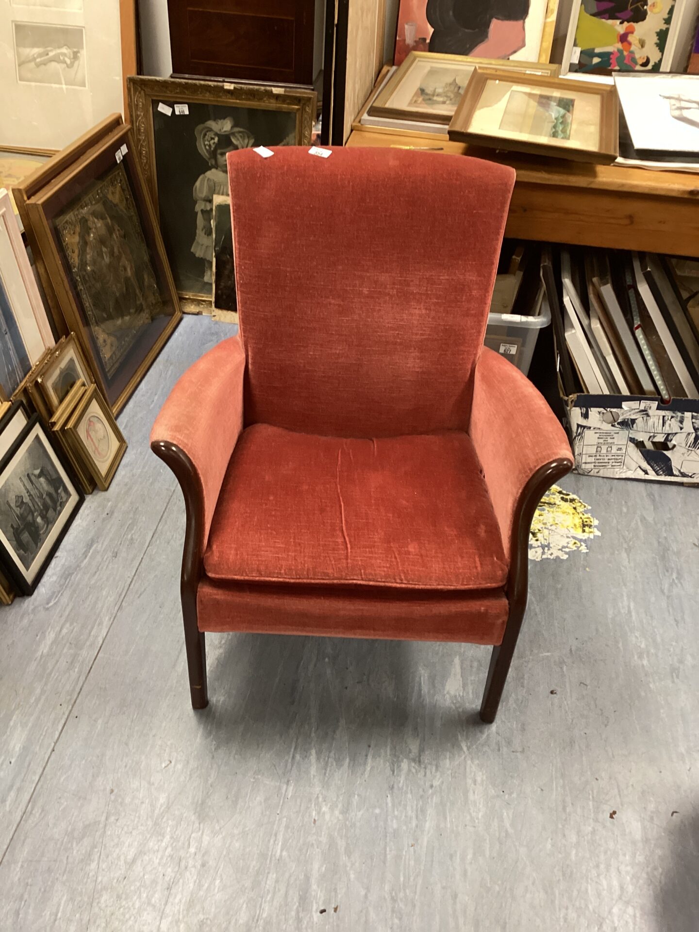 354 Vintage Nursery Chair