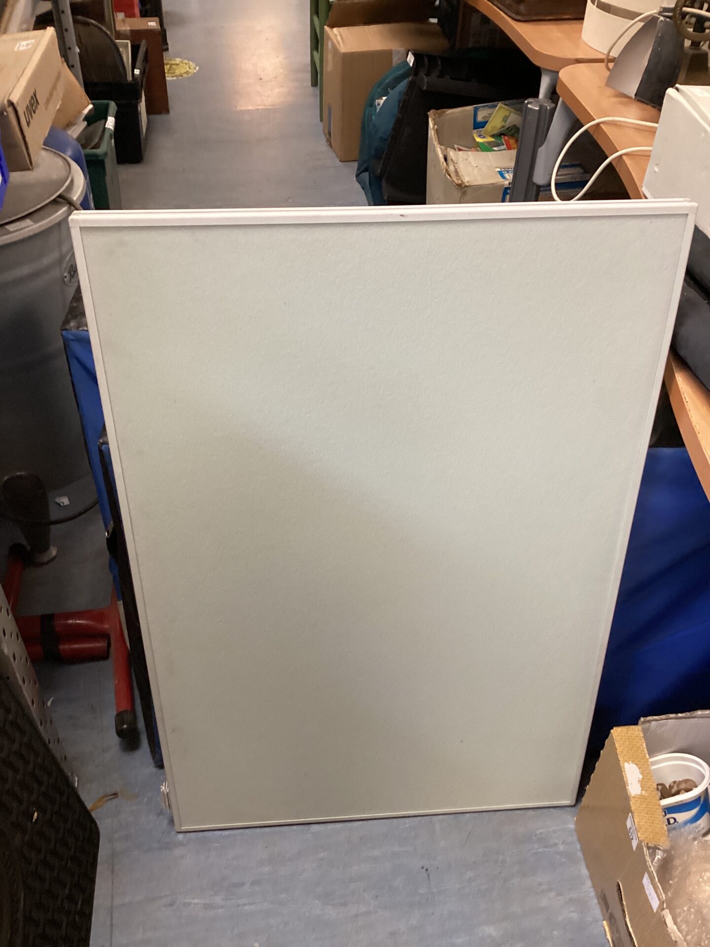 613 Two bags of matrix connectable notice boards