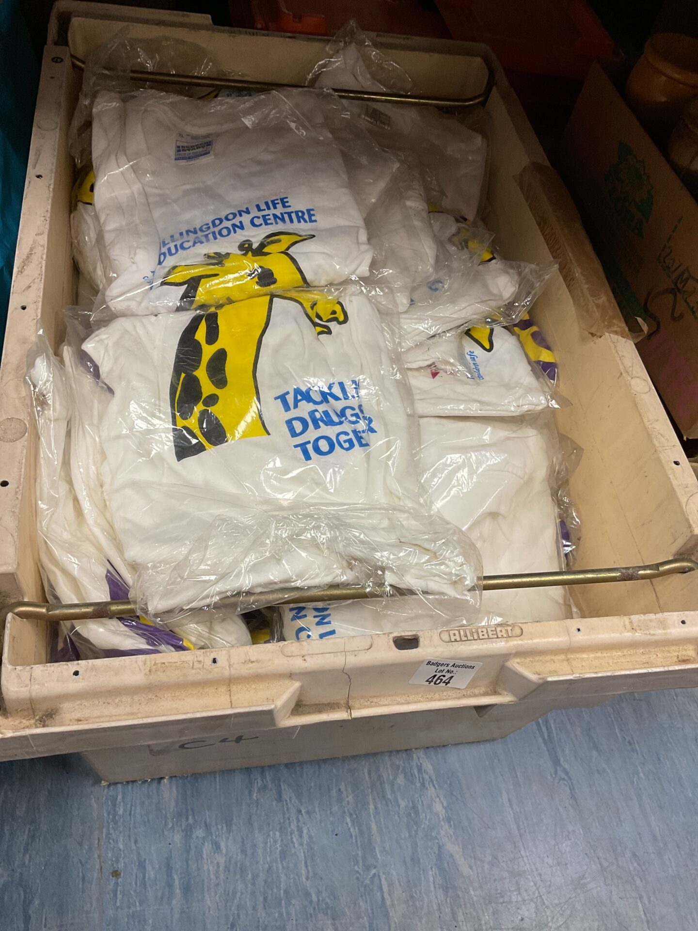 501 Box of tackling drugs together t shirts