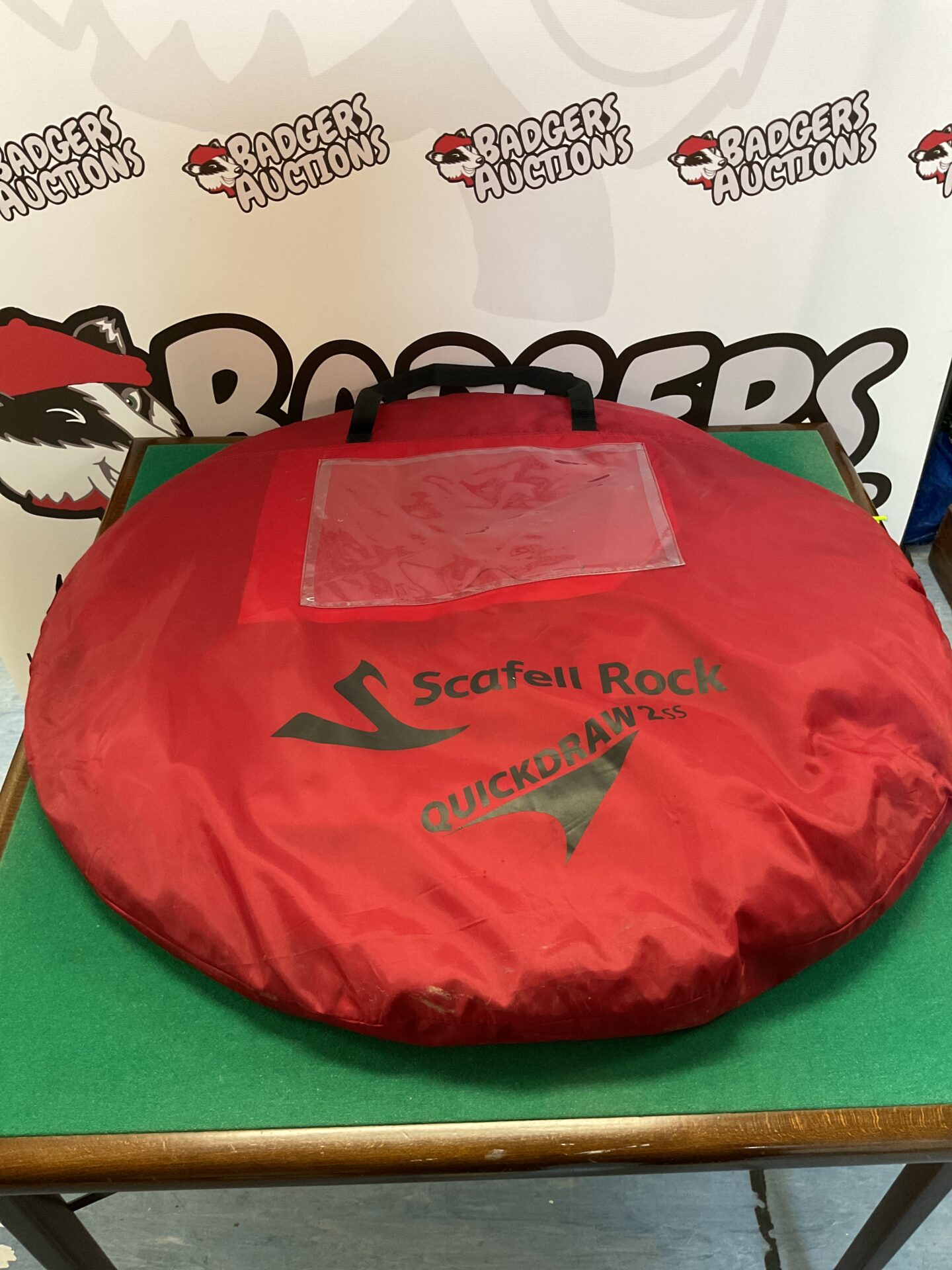 193 Scafell rock quickdraw 2ss pop up tent