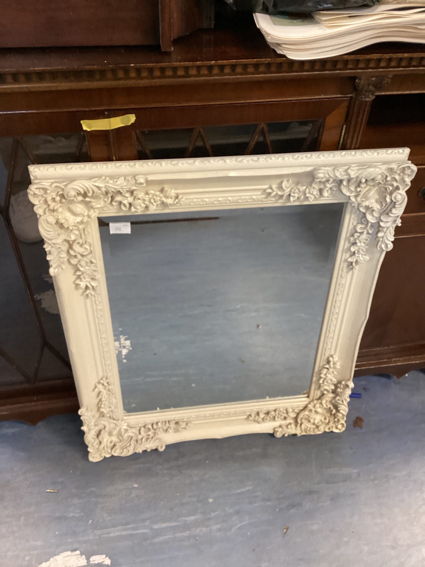 469 dunelm decorative french style bedroom mirror