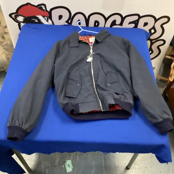 Vintage JTG jacket size S, men's retro outerwear.