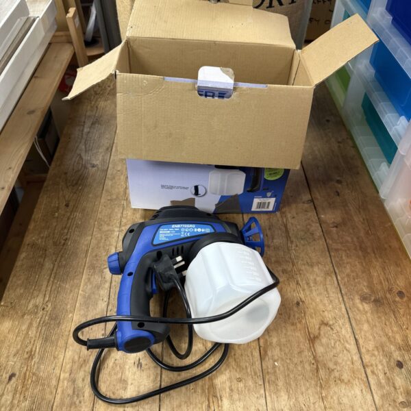 Energer electric paint sprayer handheld spray gun for DIY projects.