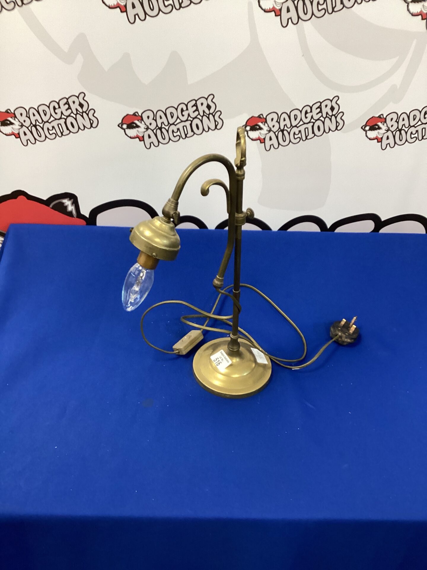 516 Brass Table Lamp