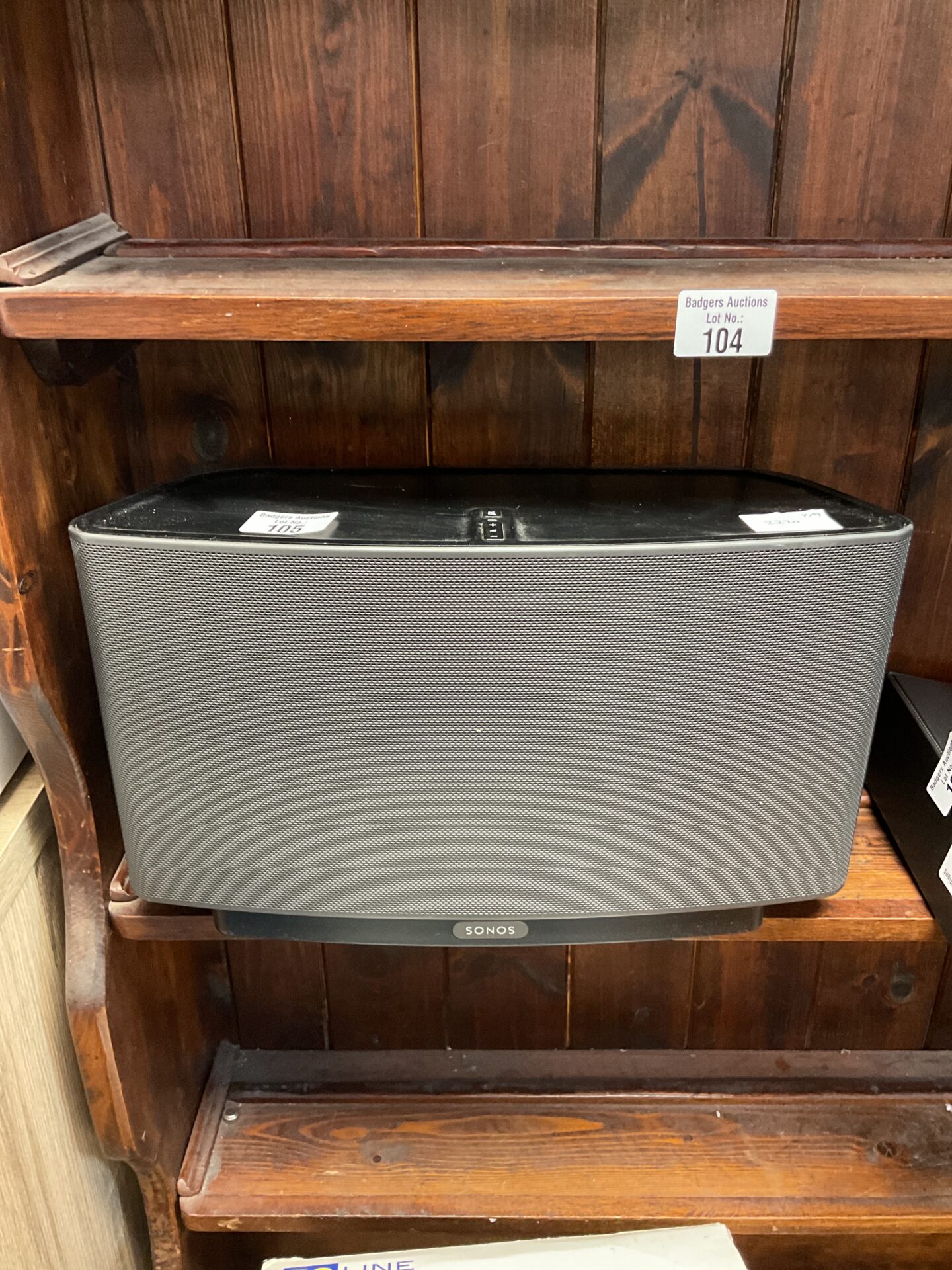105 Sonos PLAY 5 sound system