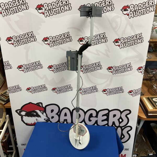 C.Scope CS5MB professional metal detector for treasure hunting.