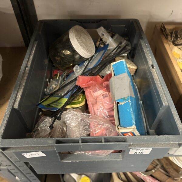 Assorted garden and workshop tools in a shed clearance lot.