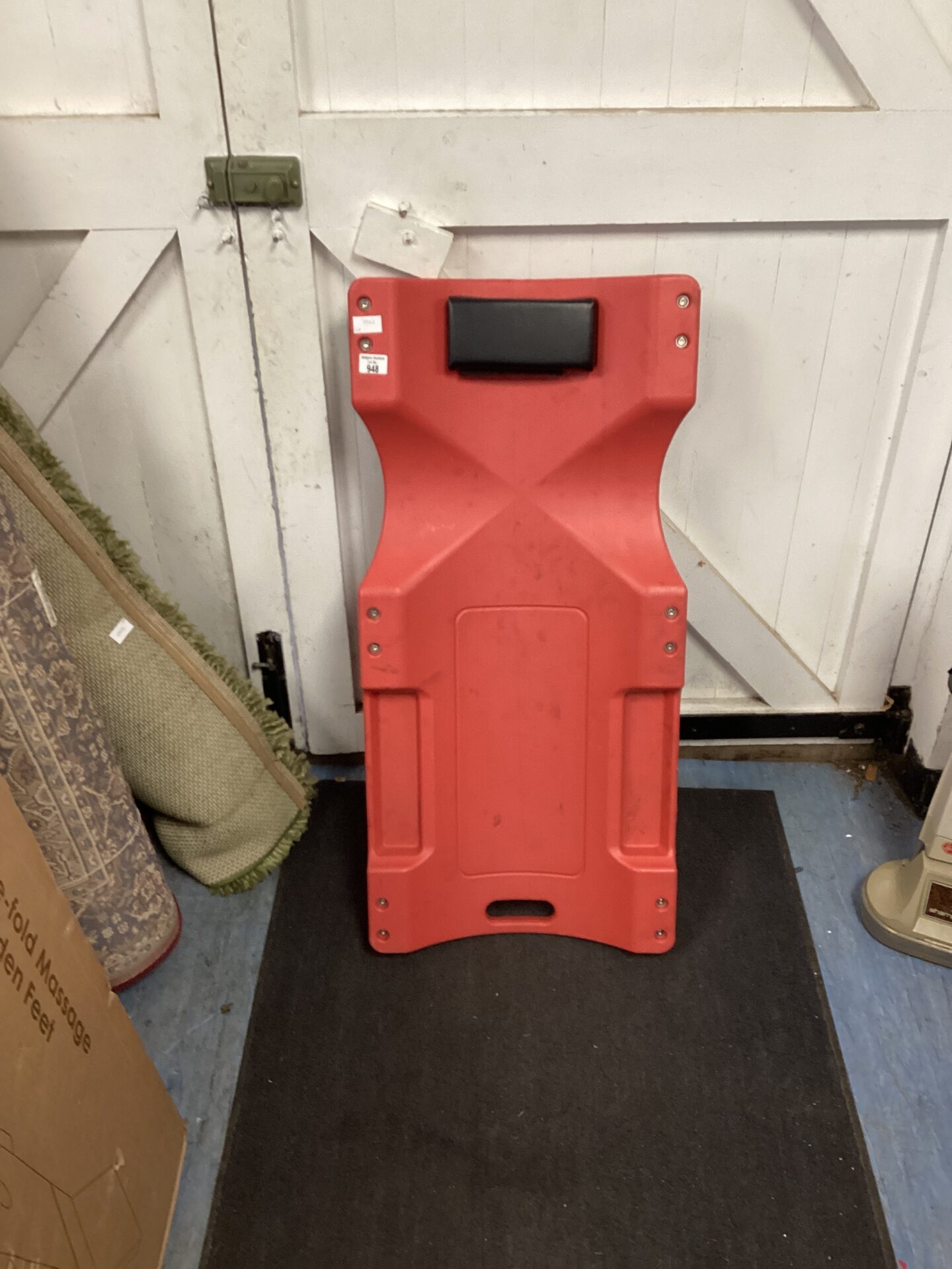 948 Garage Crawler trolley
