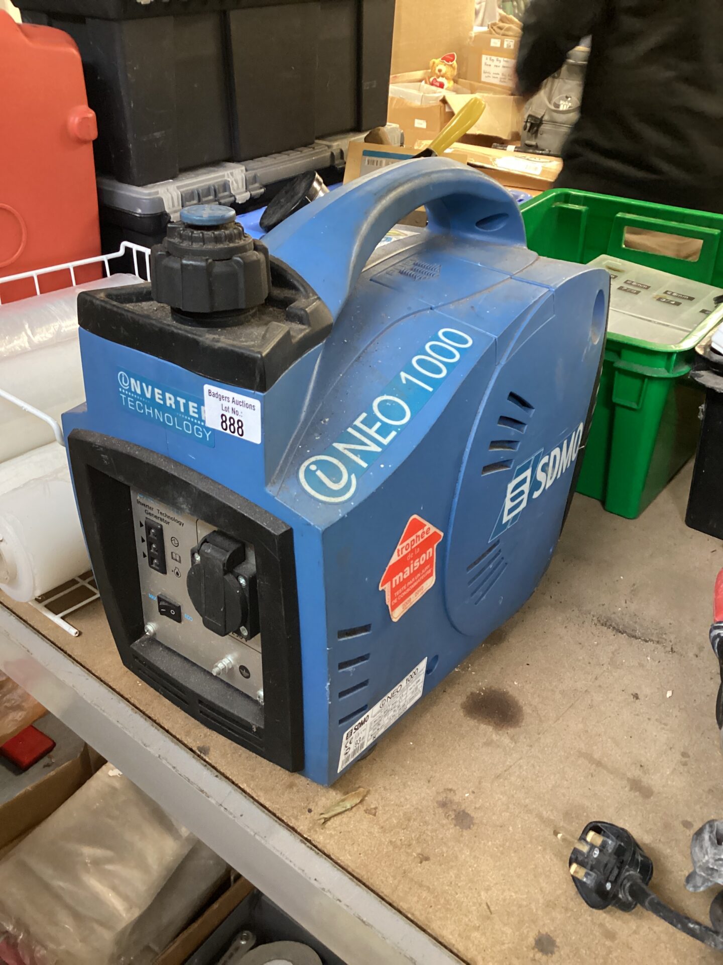 888 Inverter Neo 1000 generator