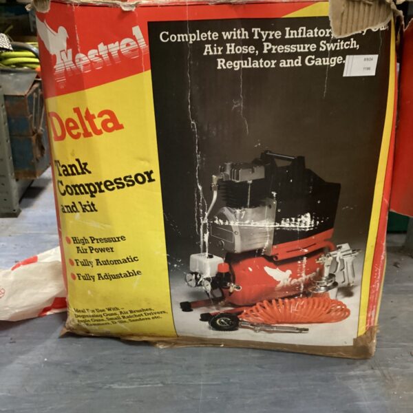 Kestrel Delta Tank Compressor in used condition.