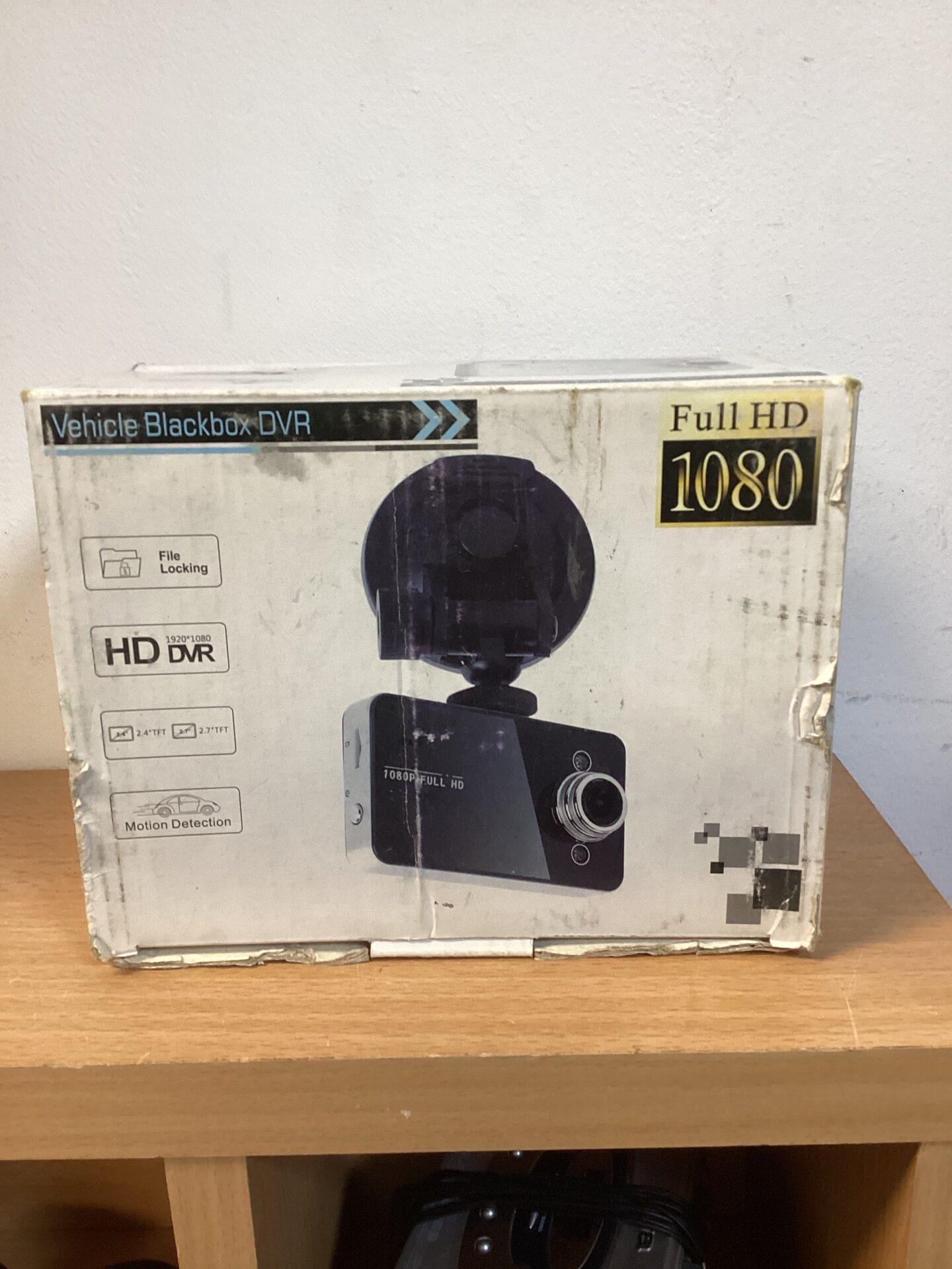 148 Vehicle blackbox DVR dash cam full HD 1080