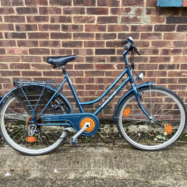 Vintage Kettler Town & Country ladies bicycle in used condition.