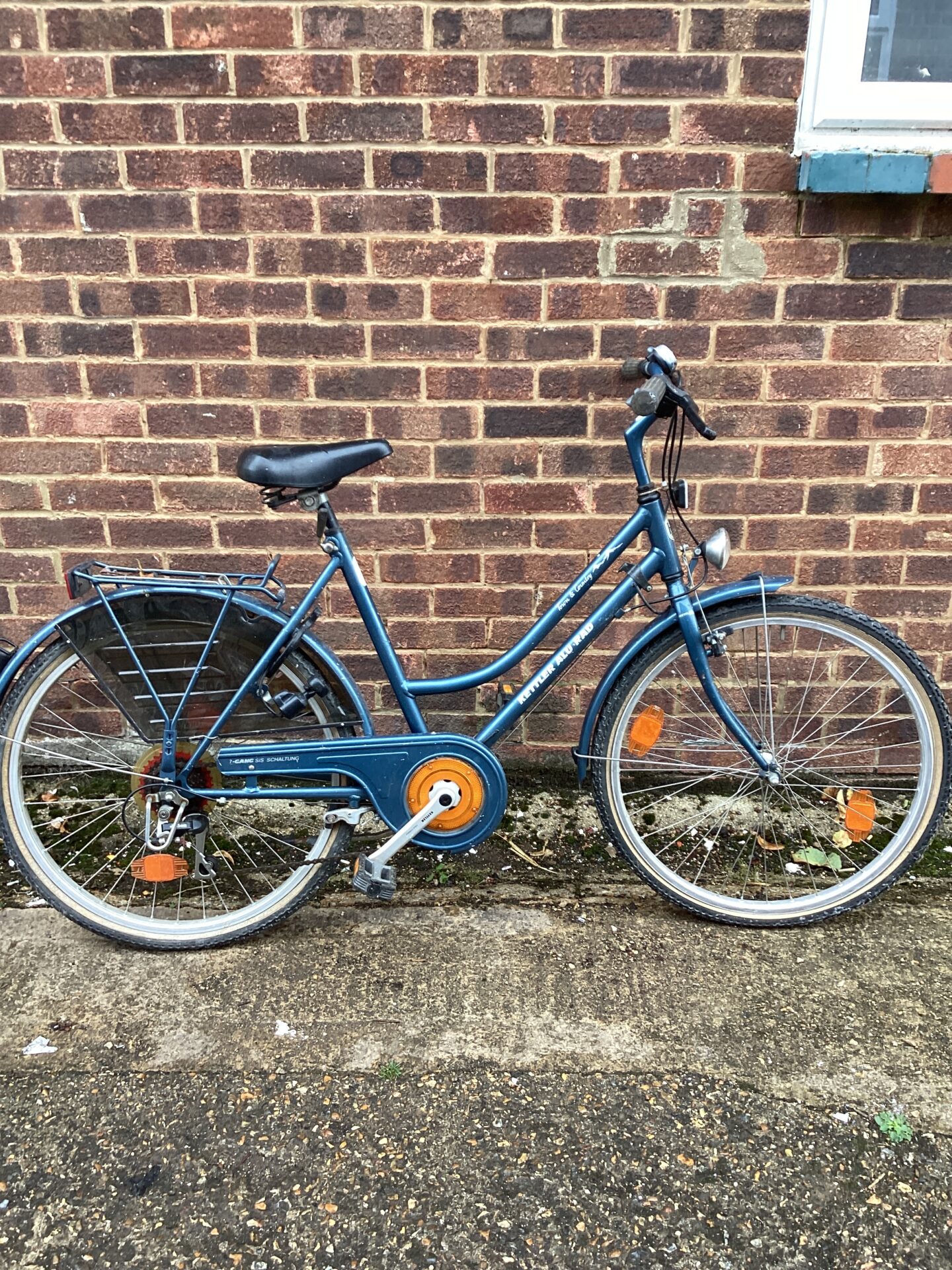 956 Kettler alu rad town & country ladies bike