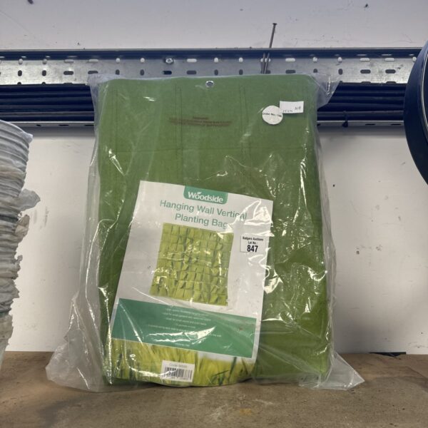 New Woodside hanging wall planter for vertical gardening.