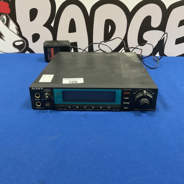 Vintage Sony HR-MP5 multi processor in used condition.