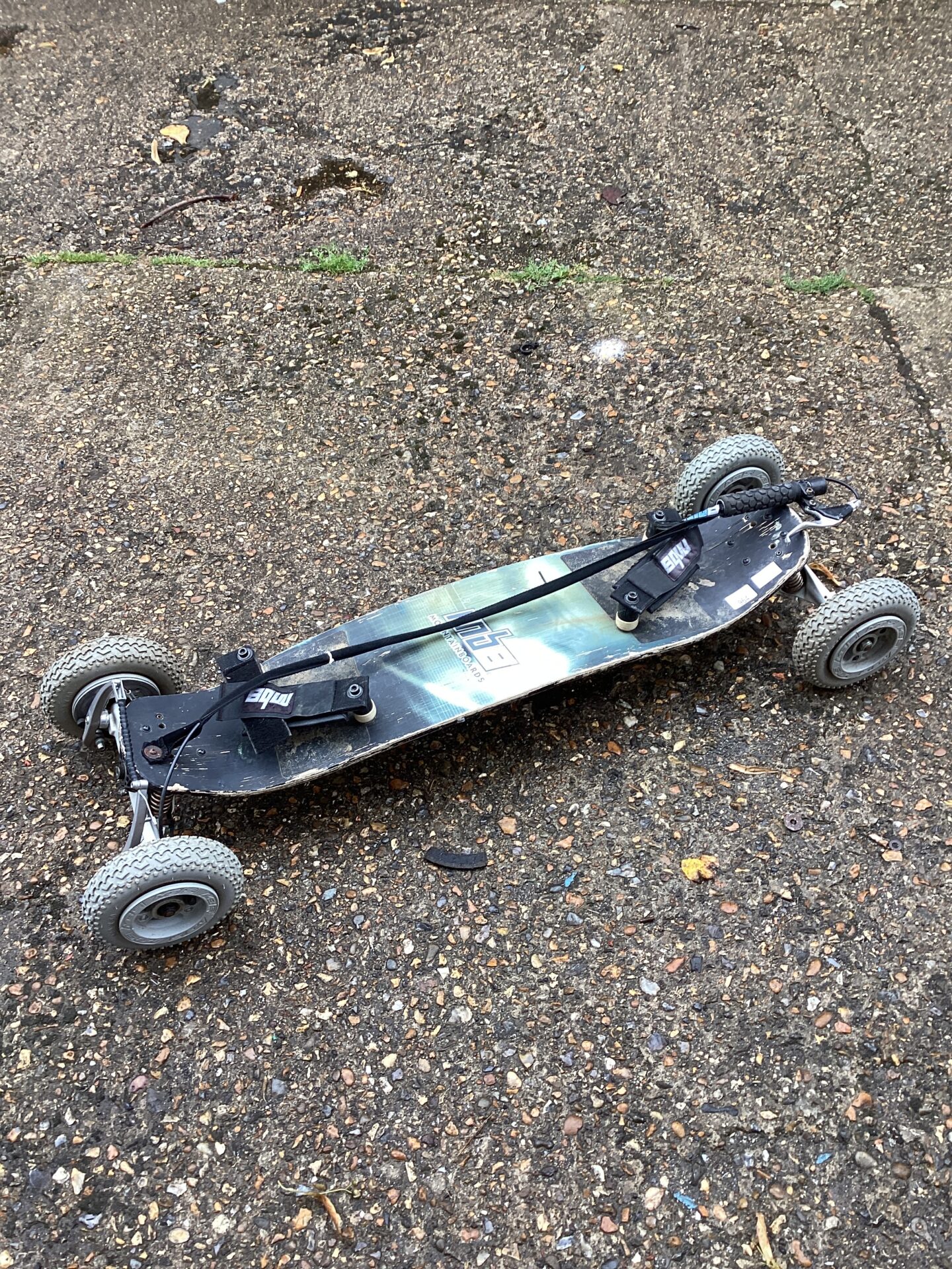 964 Mbs mountain board
