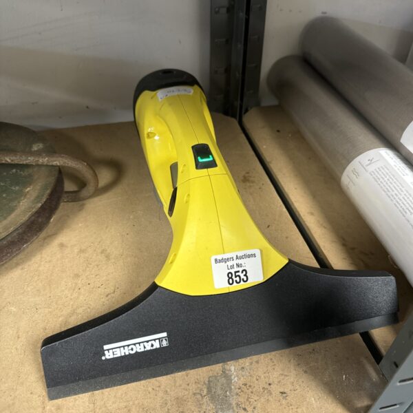Karcher window vac body, cordless handheld cleaner.