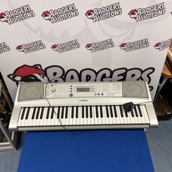 Yamaha PSR-E303 electric keyboard in used condition.