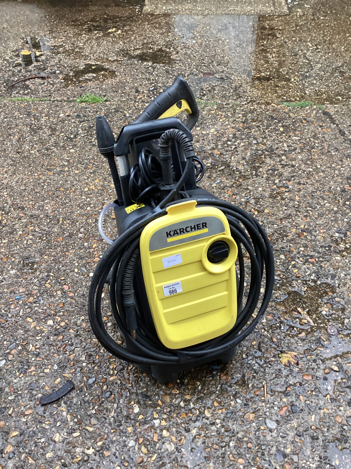 986 Karcher k5 compact pressure washer
