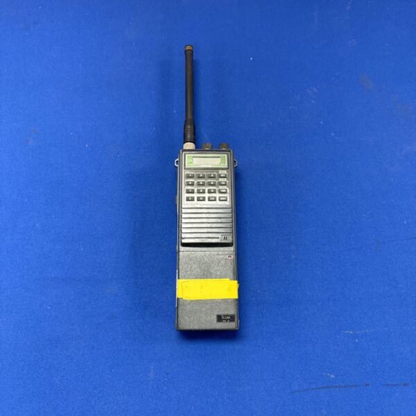 Vintage Icom RP8 airband receiver for aviation communications.