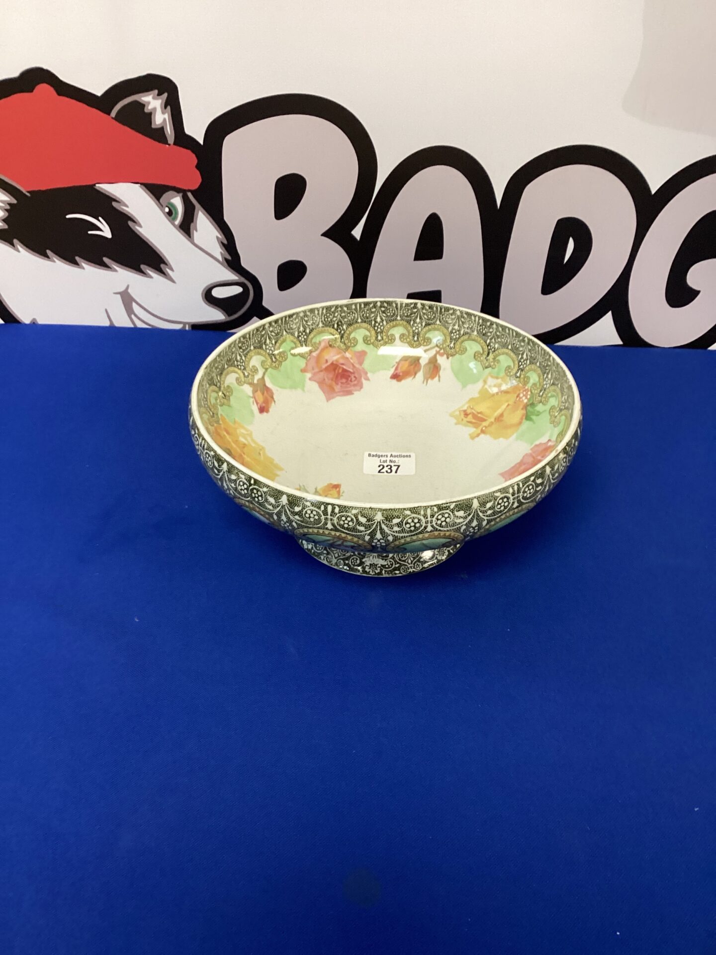 237 Royal Doulton Glazed Bowl