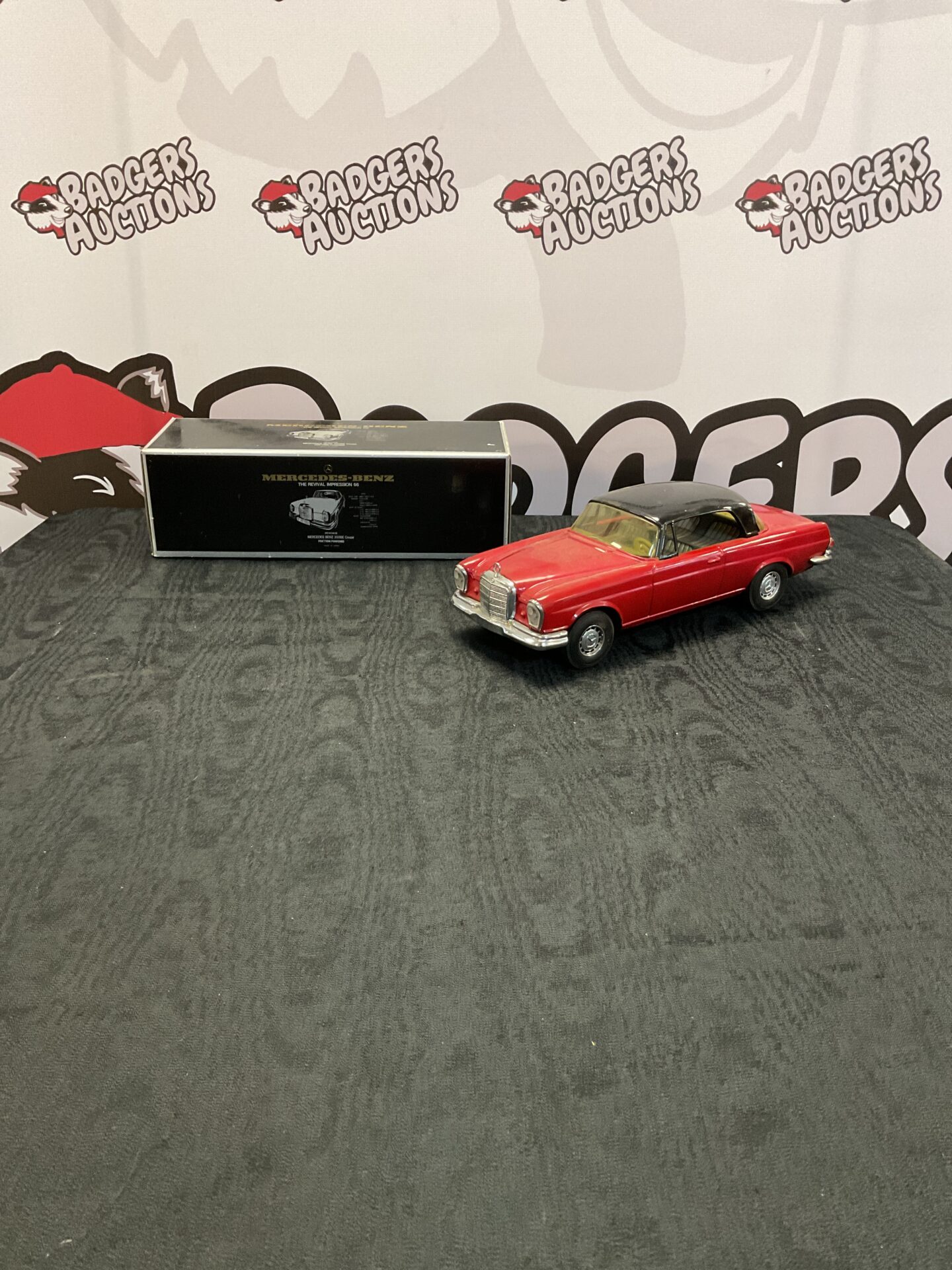 313 mercedes benz revival impression diecast model