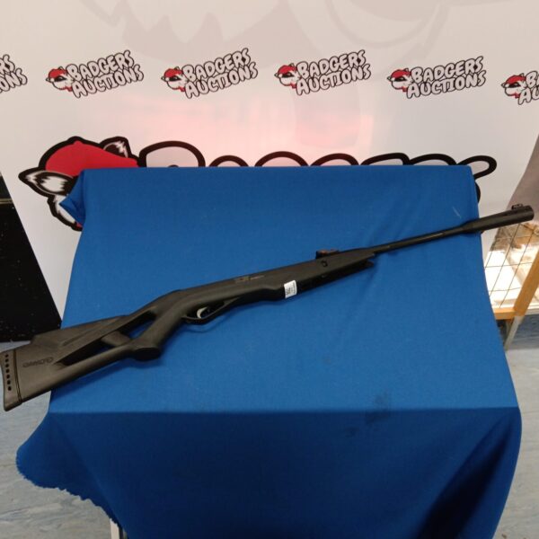 Gamo Whisper IGT air rifle for sale, featuring a synthetic stock.