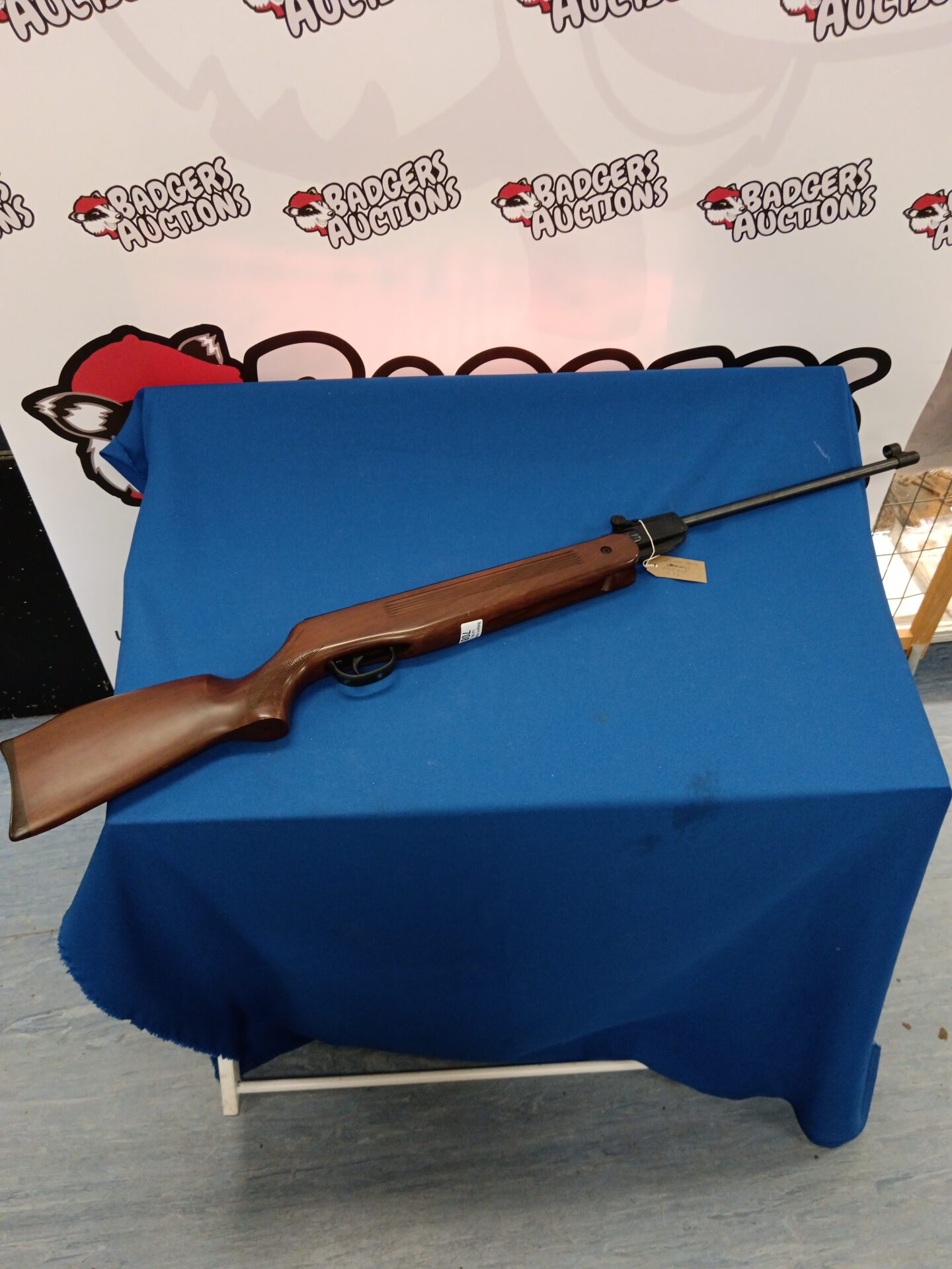 708 Edgar bros mod 60 .22 cal air rifle