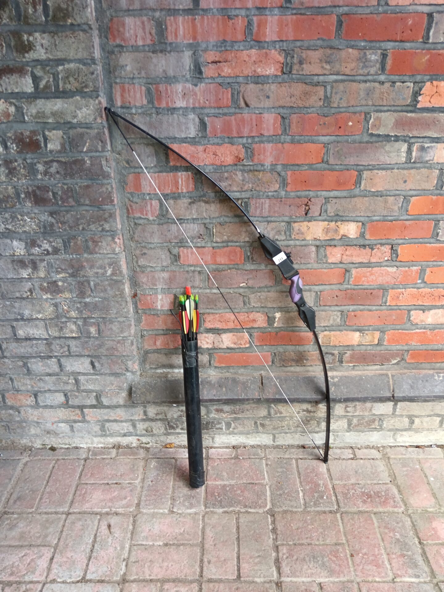 711 Barnett sport flight bow with arrows