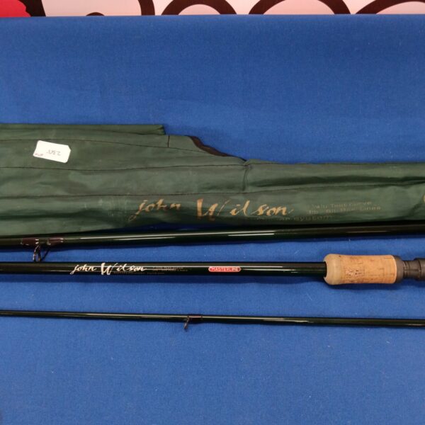 Vintage Masterline John Wilson Avon quiver fishing rod for sale.
