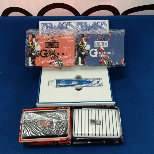 GRENCO Science vaporizer lot including Snoop Dogg branded devices.