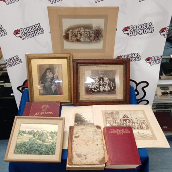 Antique collection of St Albans photographs and books for collectors.