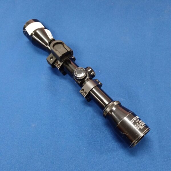 Vintage Hunter 4x40 rifle scope for hunting or collecting.