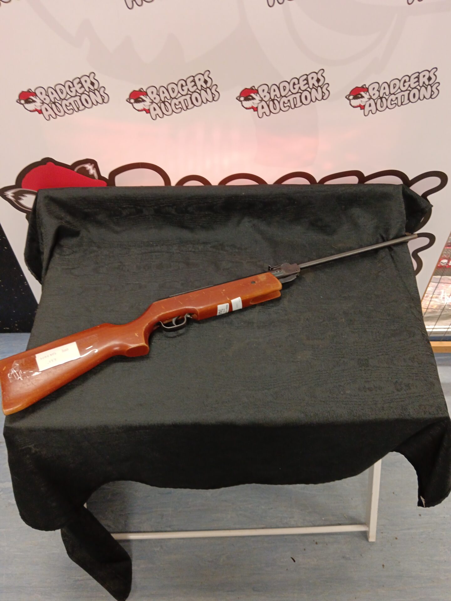 744 Haenel 300 .177 cal air rifle