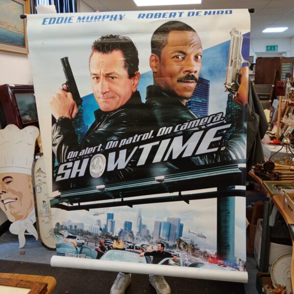 Vintage Robert De Niro and Eddie Murphy *Showtime* movie poster.