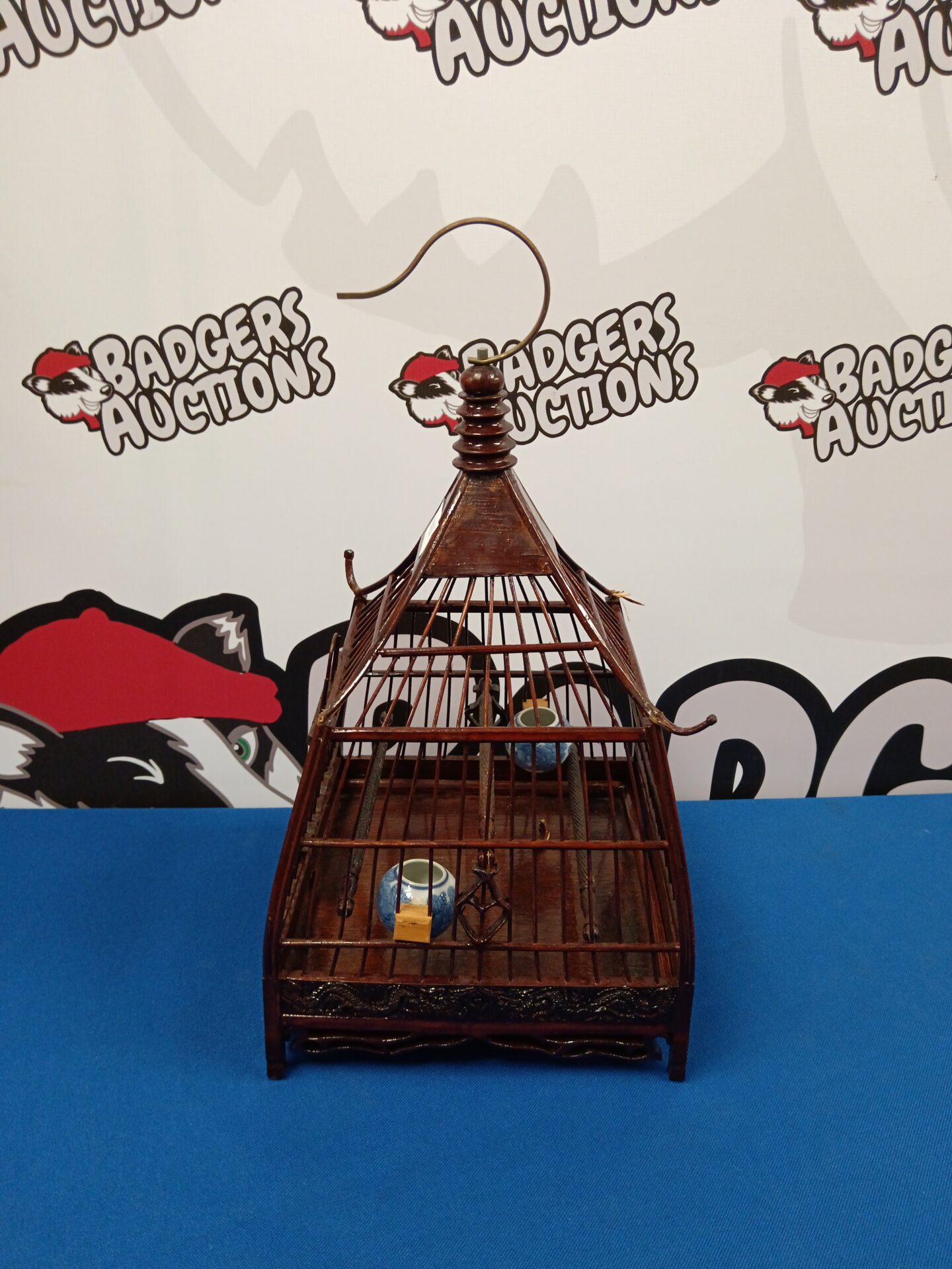 049 Small decorative Chinese bird cage