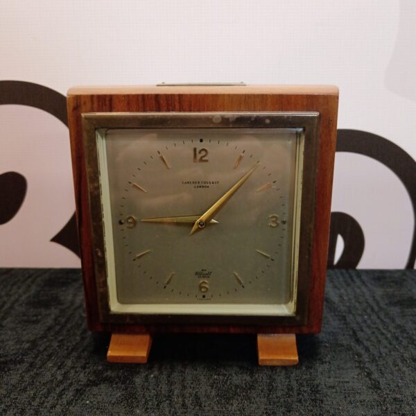 Elliot camerer cuss & co mantle clock