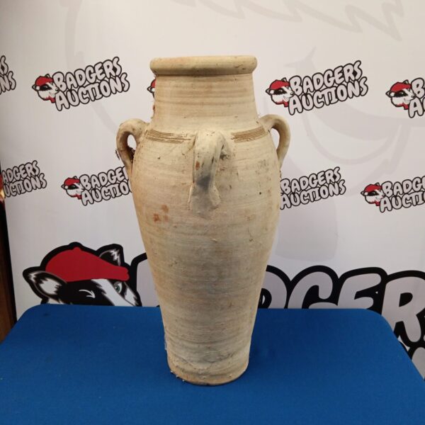 Large terracotta urn, ideal as a stick stand or garden decoration.