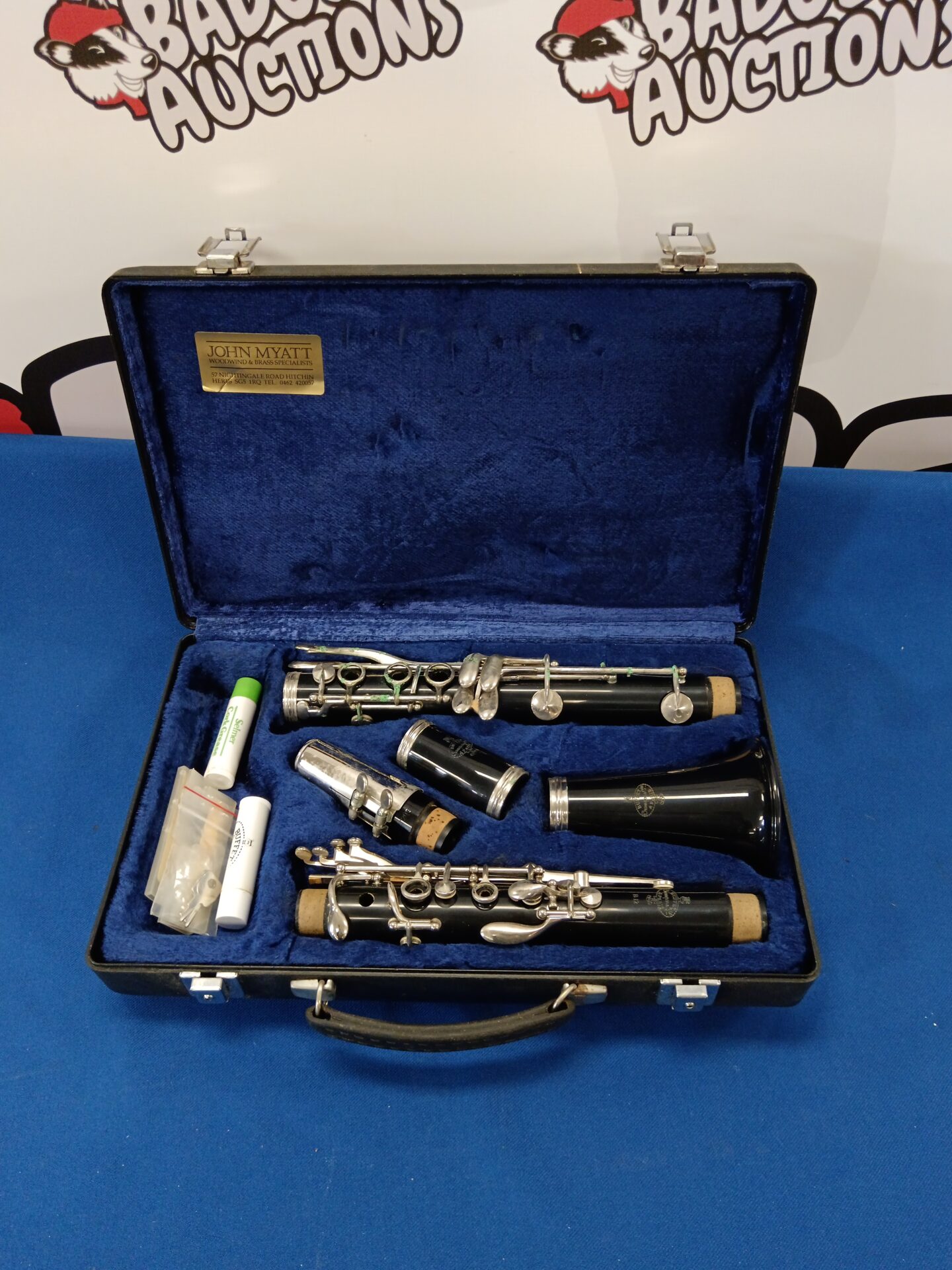 735 Buffet Crampon B12 Clarinet
