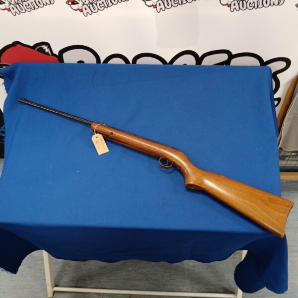 Vintage BSA Cadet .177 air rifle in used condition.